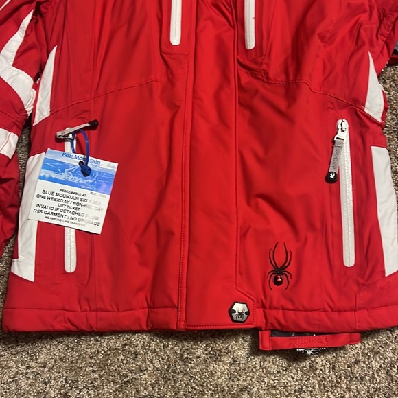 NWT Spyder Ski/snowboard jacket - Picture 4 of 9